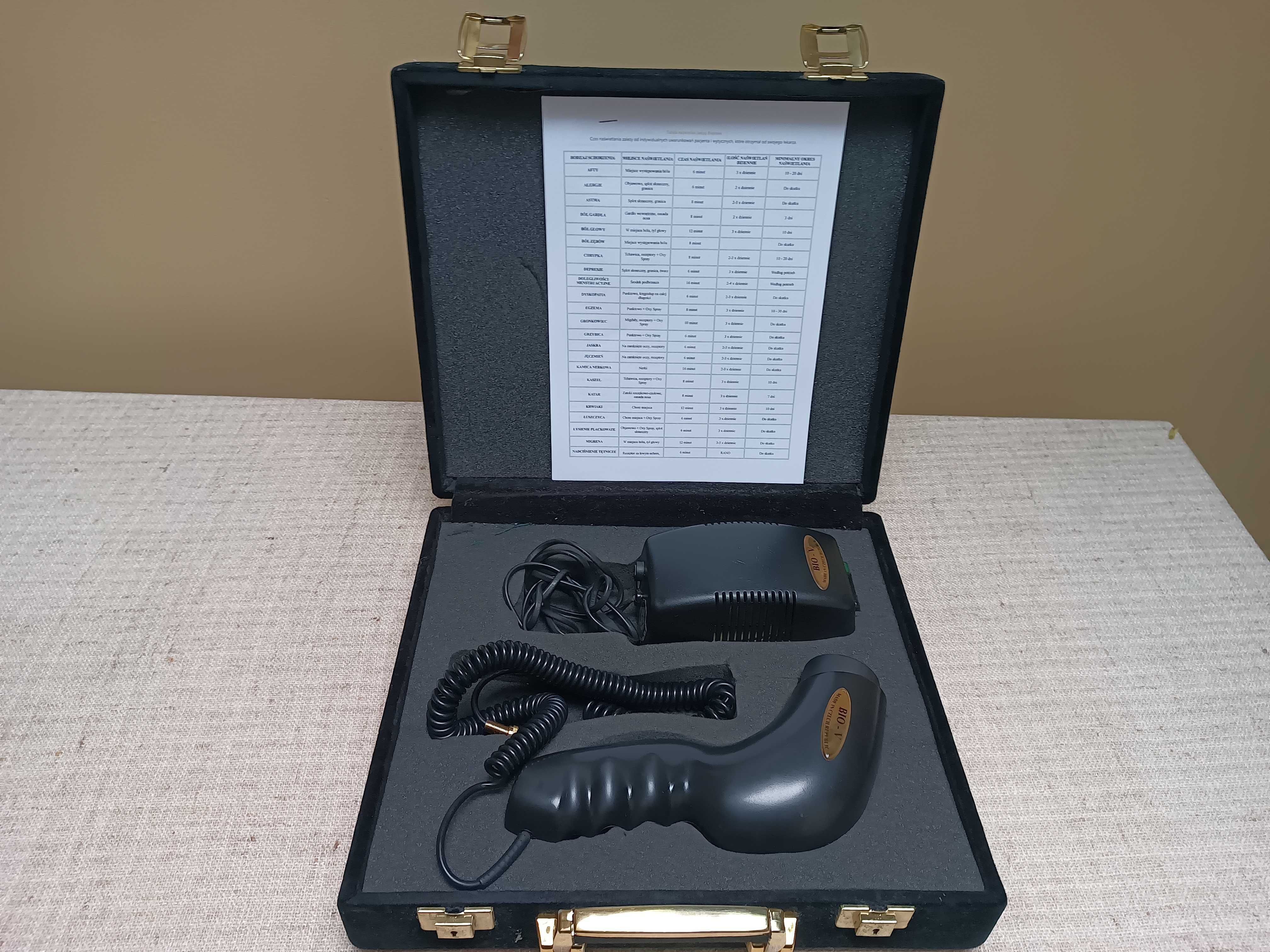 Lampa Medicolux BIO-V IBC 3000 bioptron