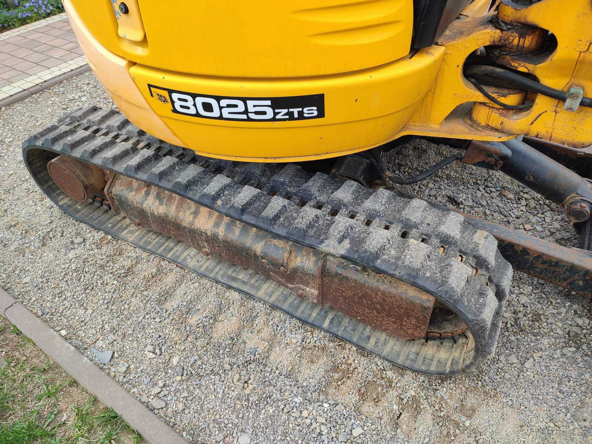 Minikoparka Jcb 8025 krajowa