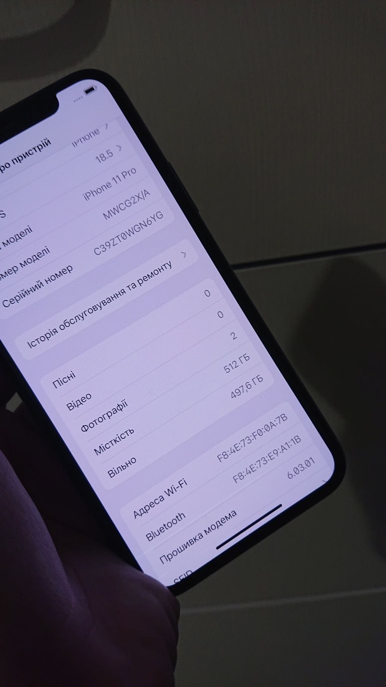 iPhone 11 pro 512gb