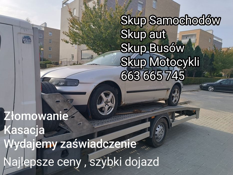 Skup Aut Samochodow Złomowanie samochodów Złomowanie aut Kasacja