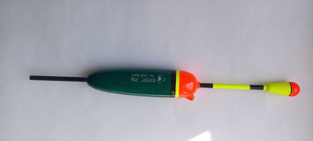 Spławik żywcowy firmy EXPERT for LIVE BAIT 25g SZCZUPAK, SZCZUPAKOWY