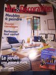 11 Revistas - Art et Décoration (desde o ano de 1982)