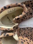 Леопардовые ботиночки clarks