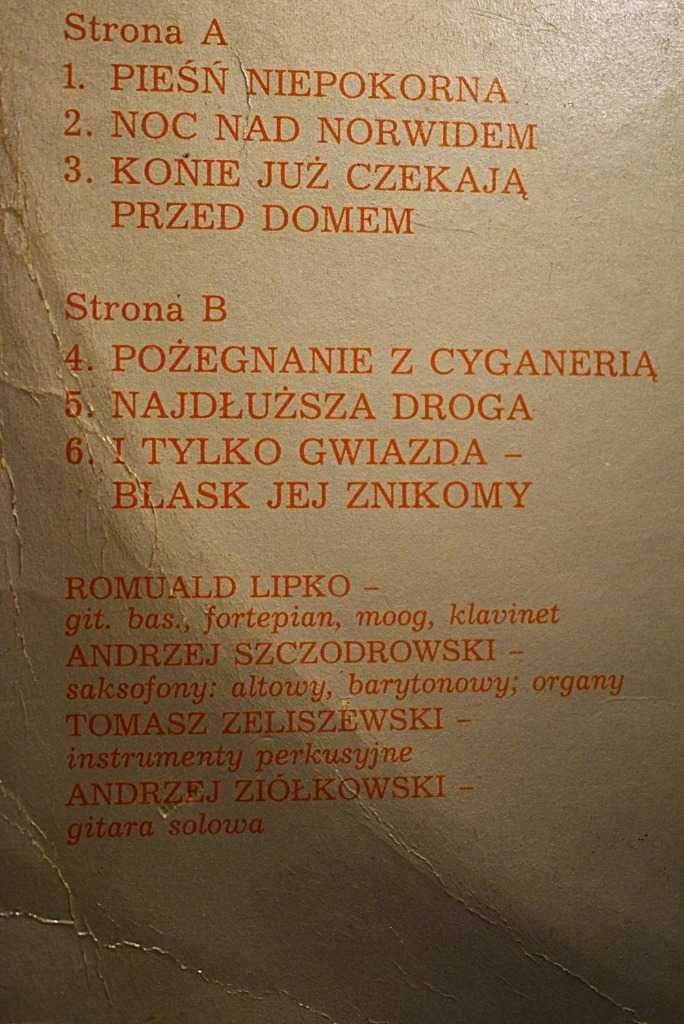 Budka Suflera. Przechodniem byłem między wami - 1976 - UNIKAT