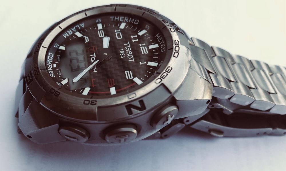 Tissot t-touch expert titanium