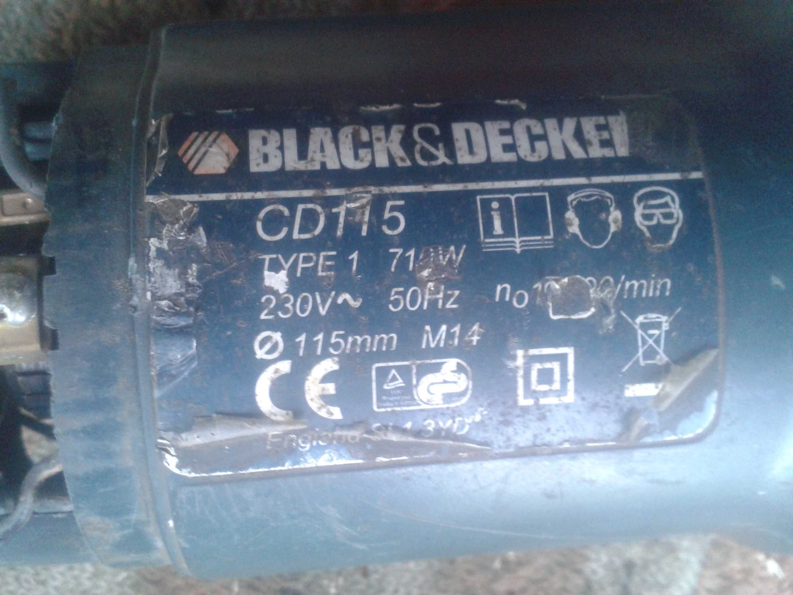 Black&decker CD115 700W 115MM