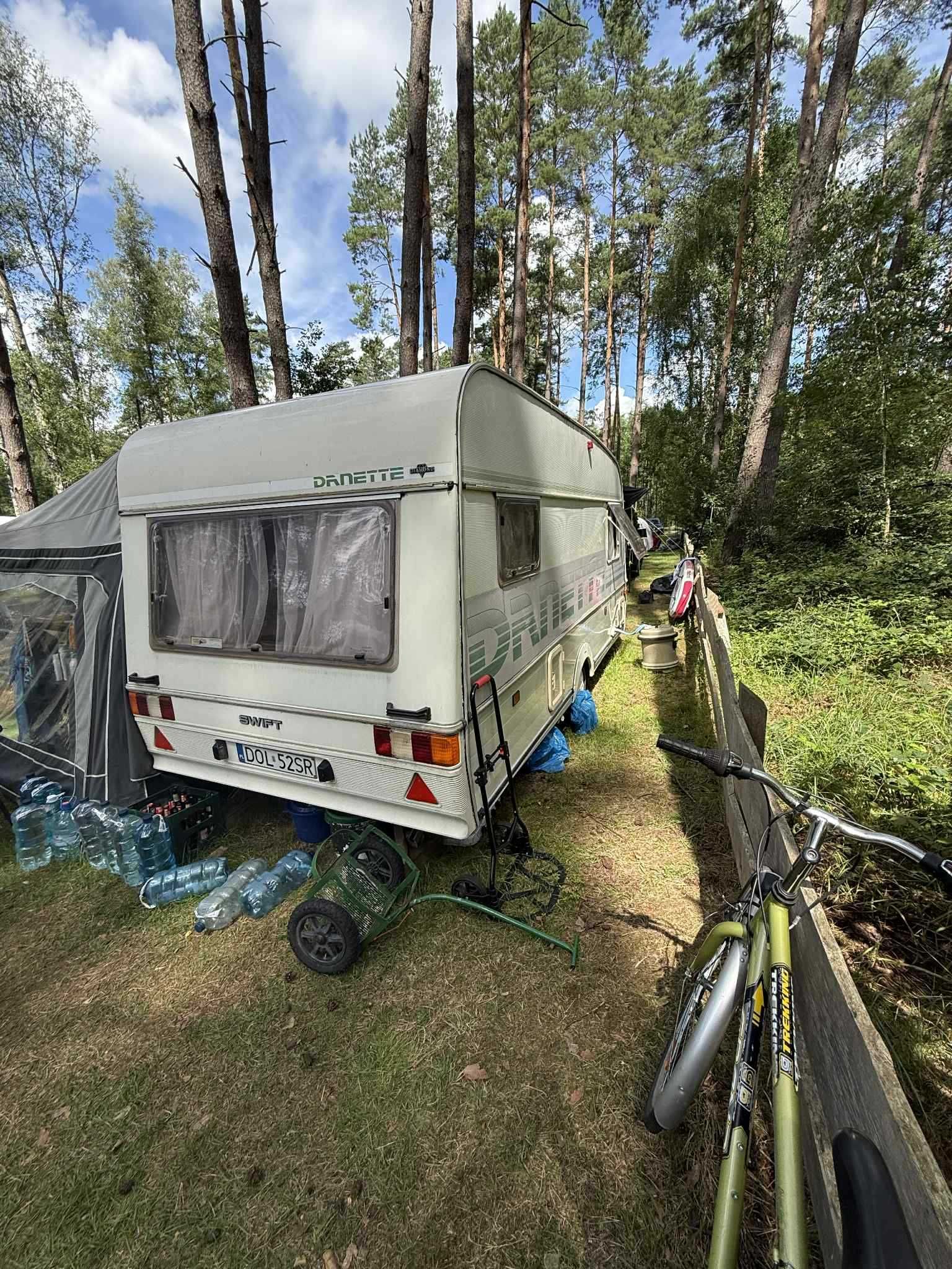 Przyczepa kempingowa Swift Danette, POLECAM!