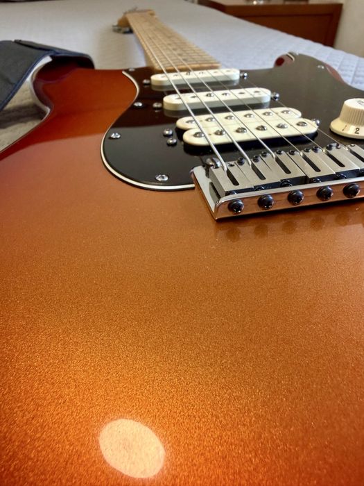Fender American Deluxe Stratocaster HSS