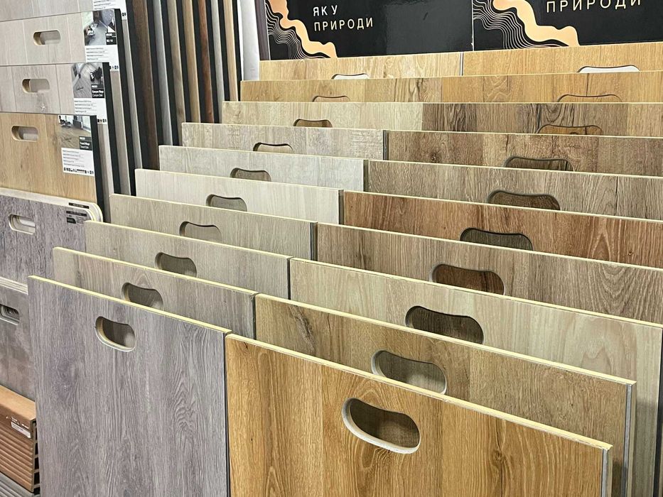 Продаємо покриття для підлоги • Оптові ціни • Великий вибір