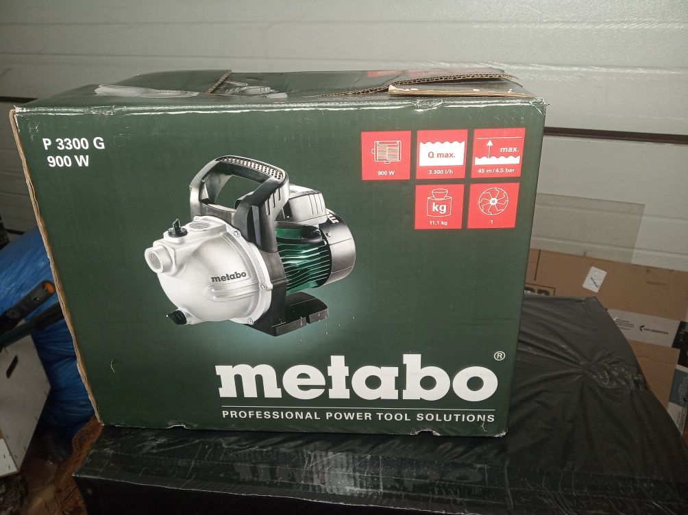 Pompa ogrodowa Metabo P3300 G