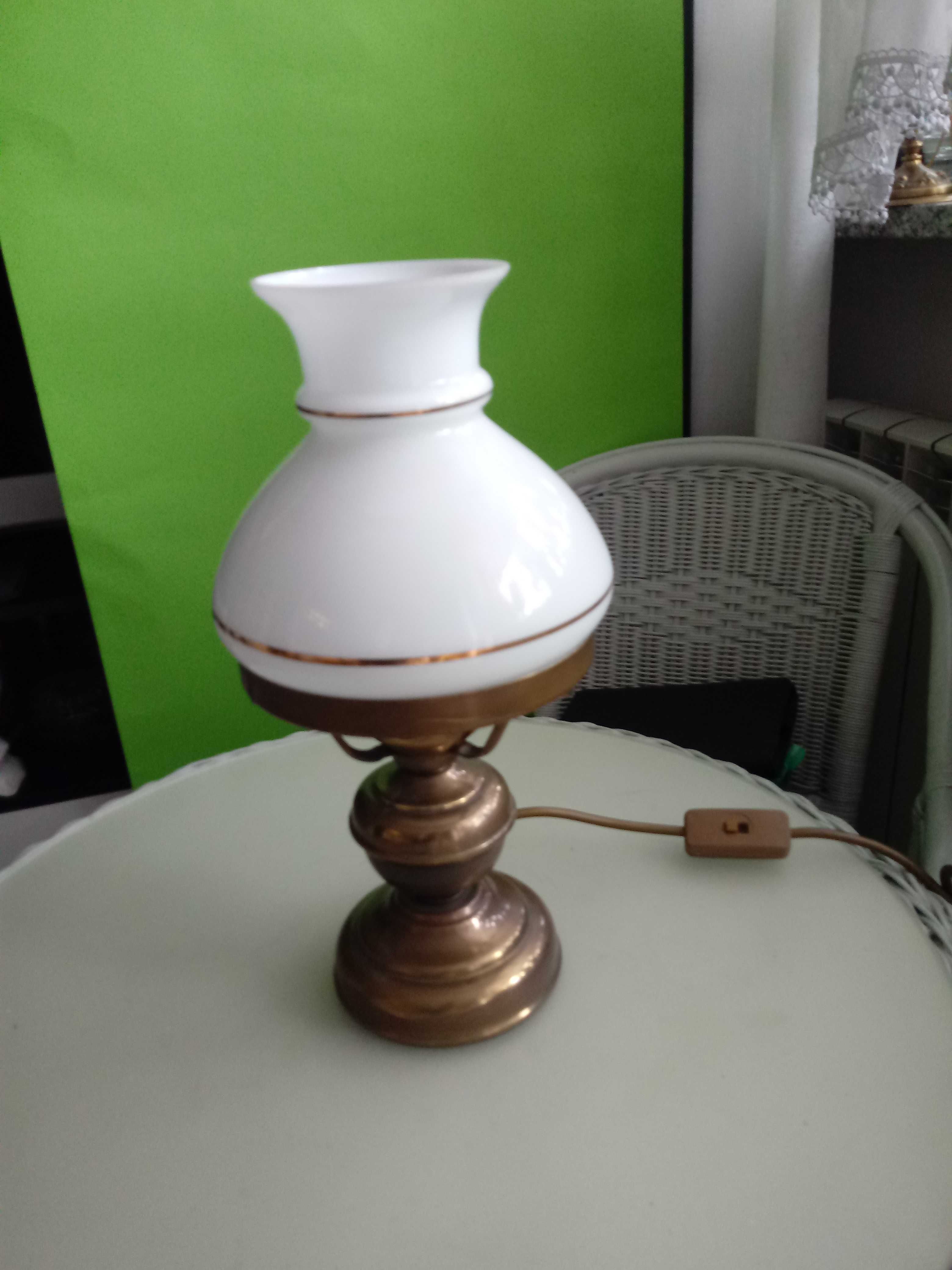 Lampa a'la naftowa, retro z Holandii (klosz do wyboru)