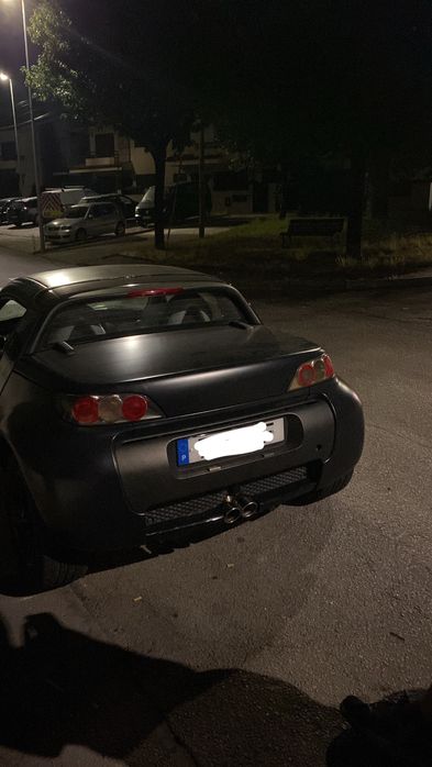 Smart roadster 82