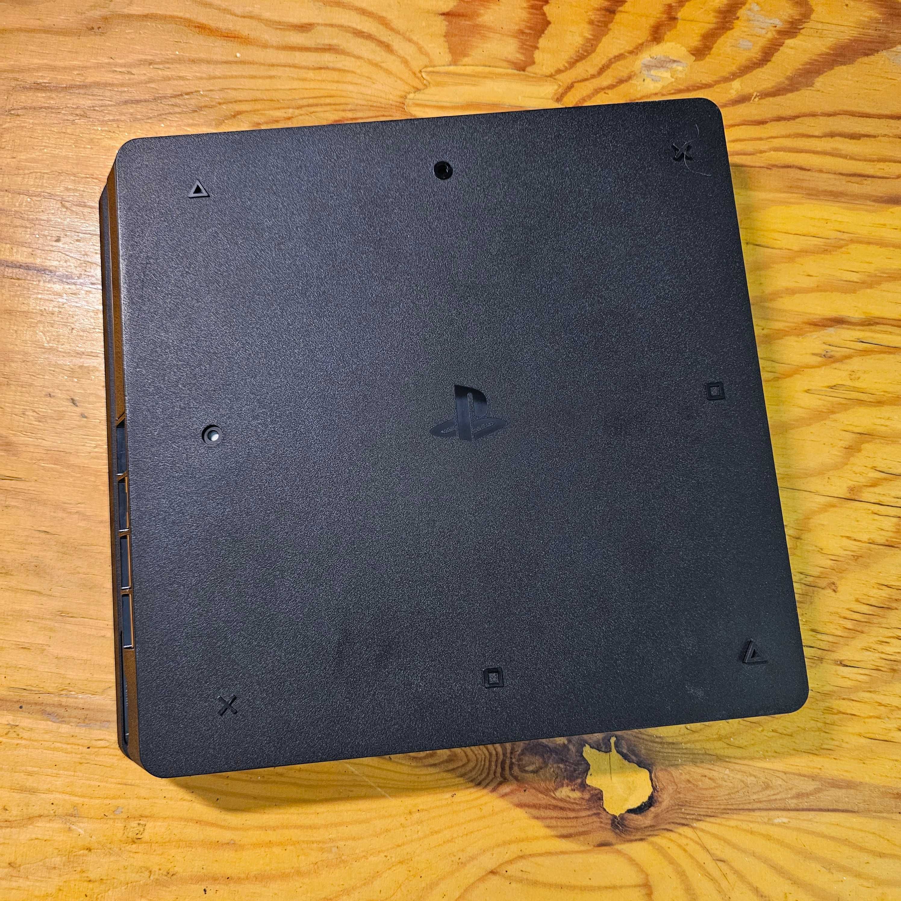 Konsola PLAYSTATION 4 PS4 SLIM 1TB 1x Kontroler HDMI Stan Bdb+ 9/10