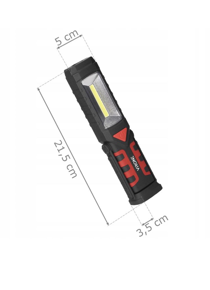 Акумуляторний ліхтарик+ POWERBANK 2800mAh