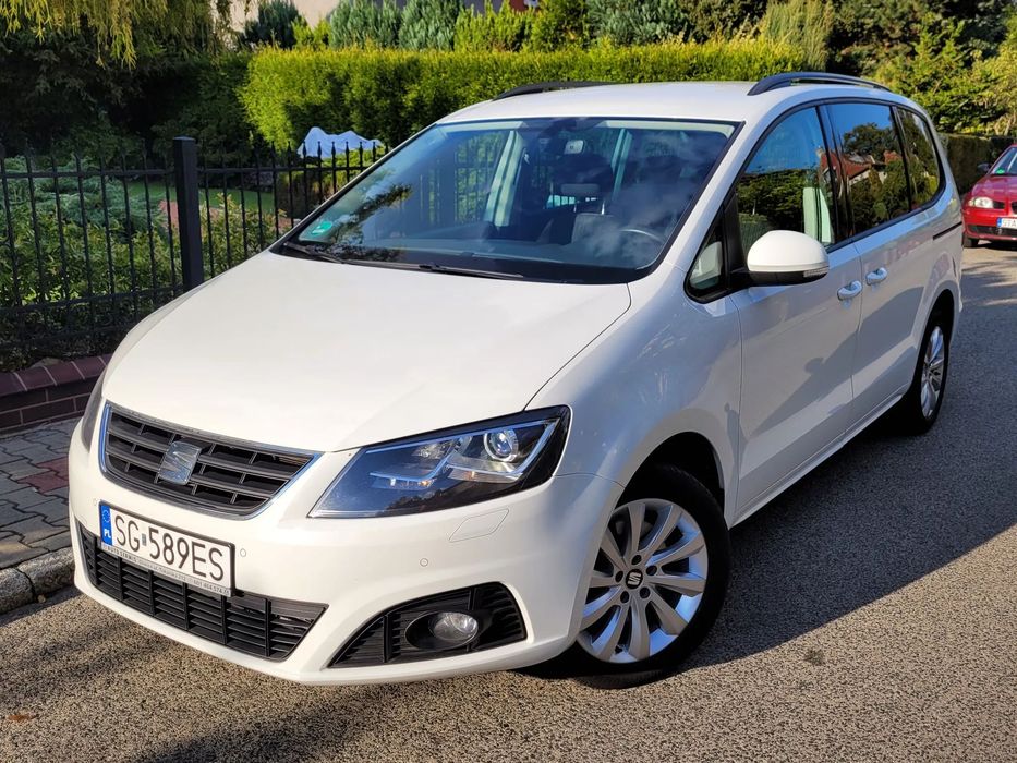 Seat Alhambra Bixenon Kamera Hak 7 foteli bezwypadkowy pierwszy wlasciciel