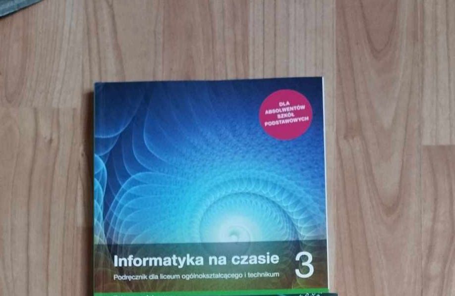 Podręcznik Informatyka na czasie 3