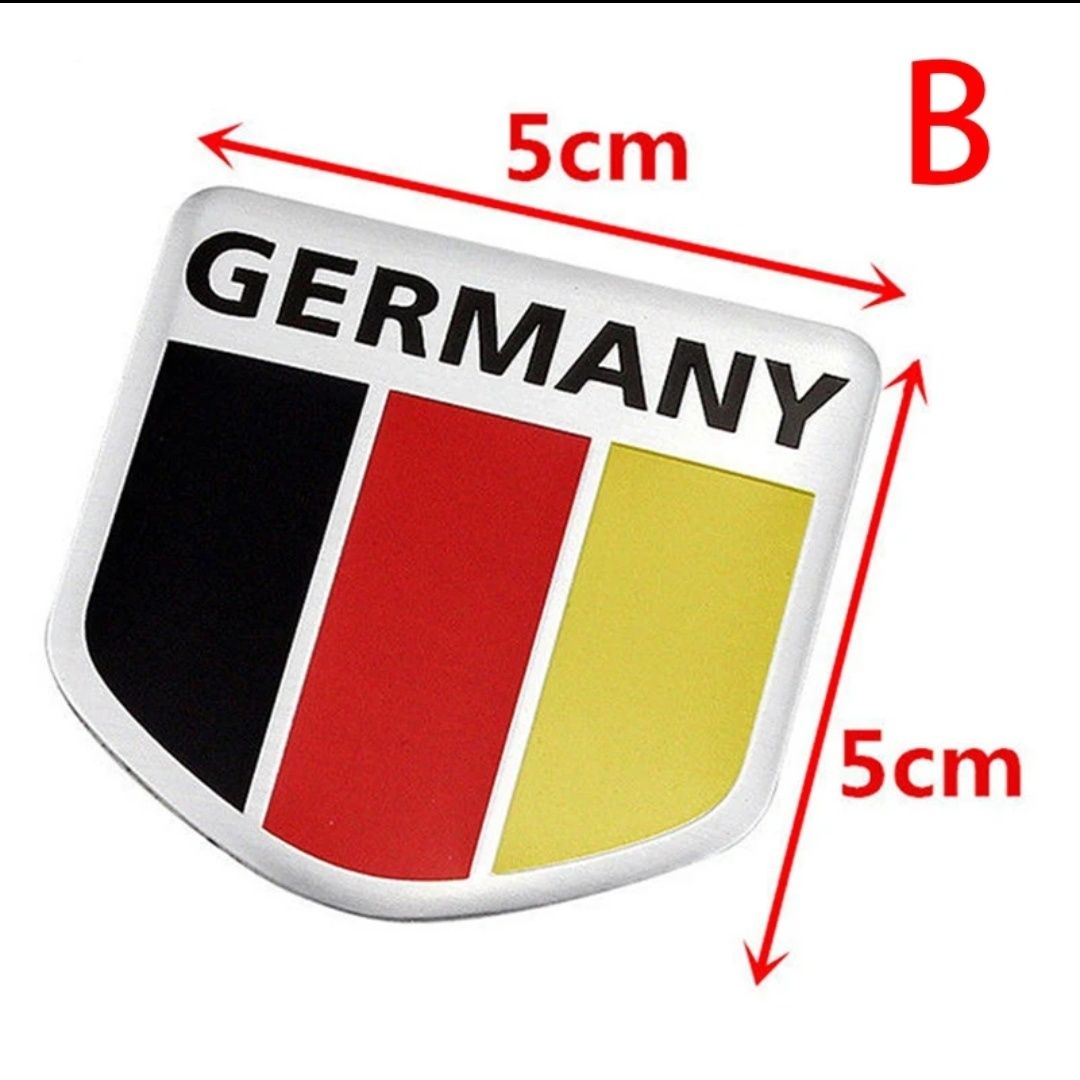 Емблема на мото-авто Germany