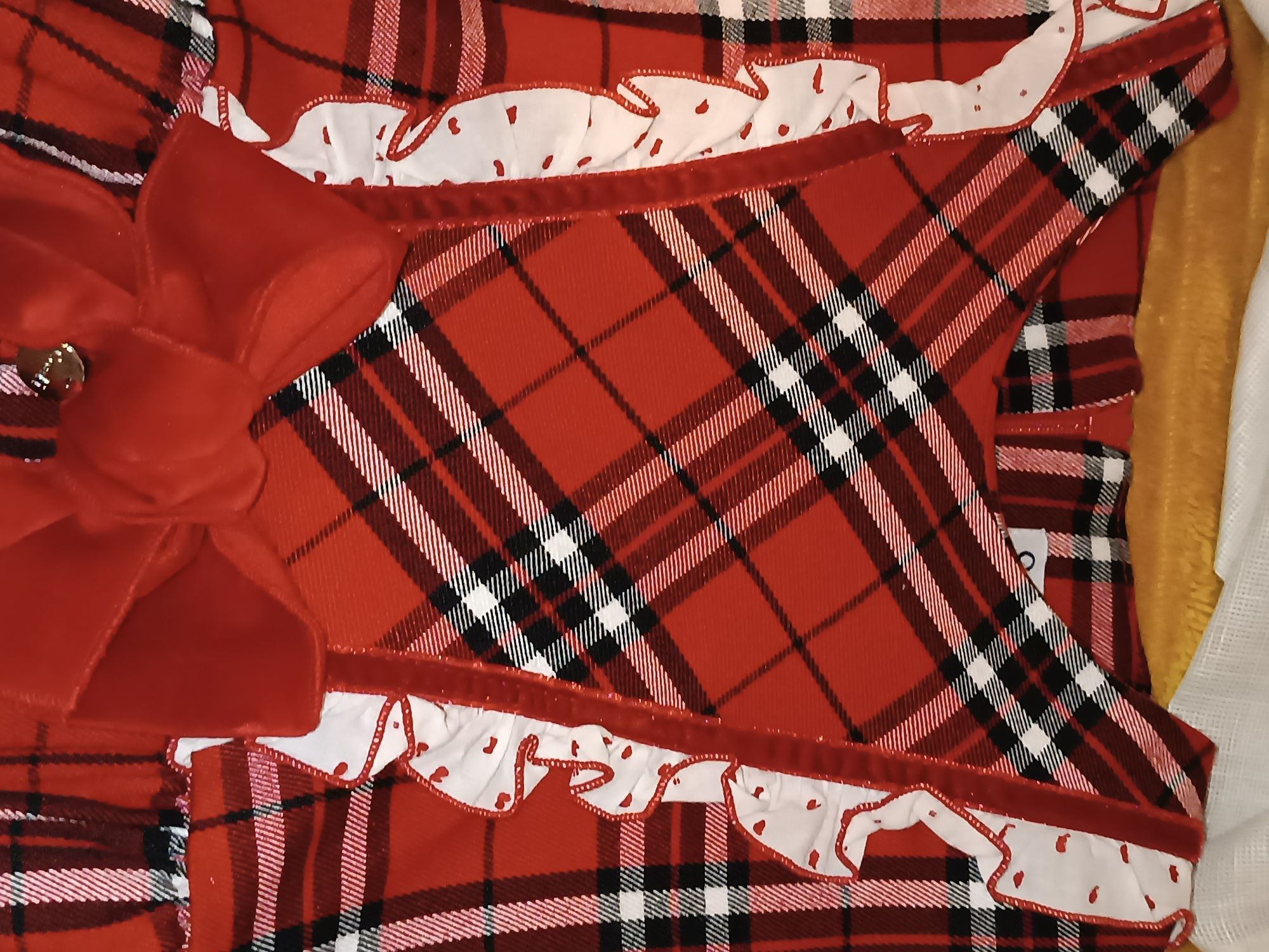 2 vestidos de natal 6 anos muito bonitos