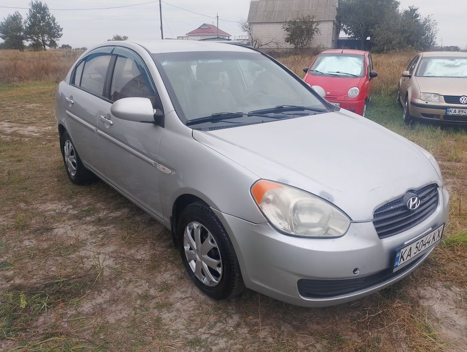 Hyundai accent 2010 газ/бензин