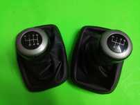 Punho / Moca / Manete das Mudanças com Fole - Seat Alhambra Volkswagen Sharan e Ford Galaxy