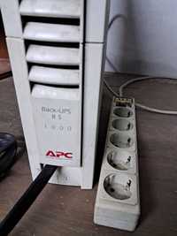 ДБЖ APC Back-UPS RS 1000VA під авто акум