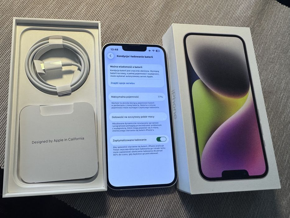 Iphone 14 uzywany jak nowy