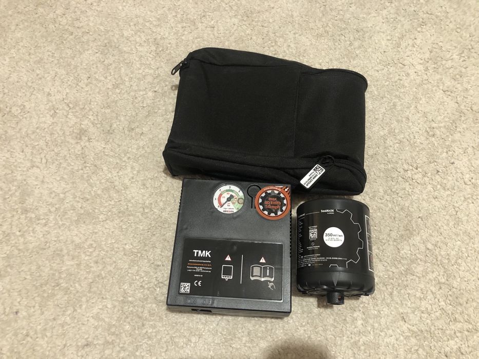 Zestaw naprawczy koła BMW Mini OE kompresor Gdańsk