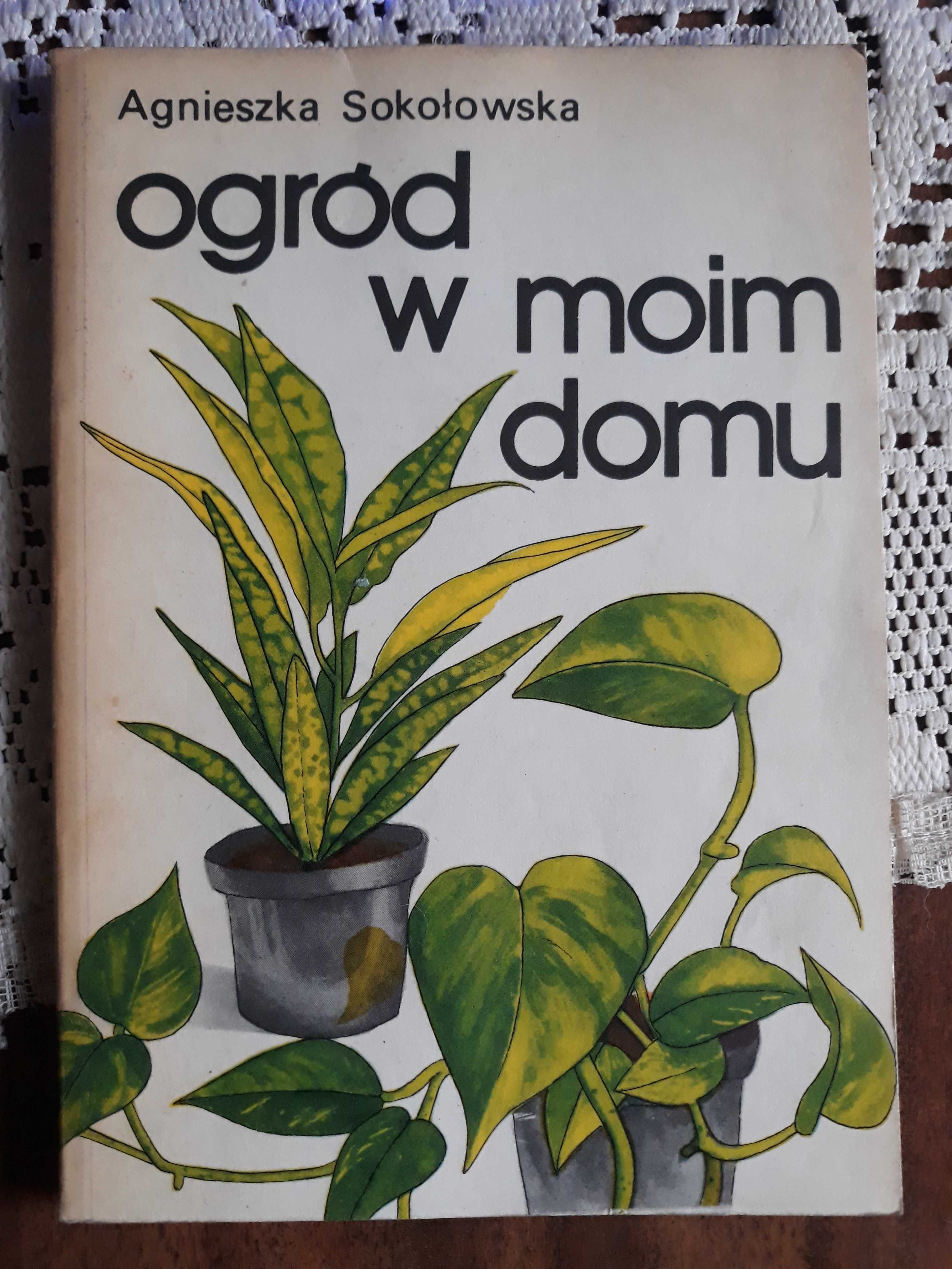 Książka Ogród w moim domu