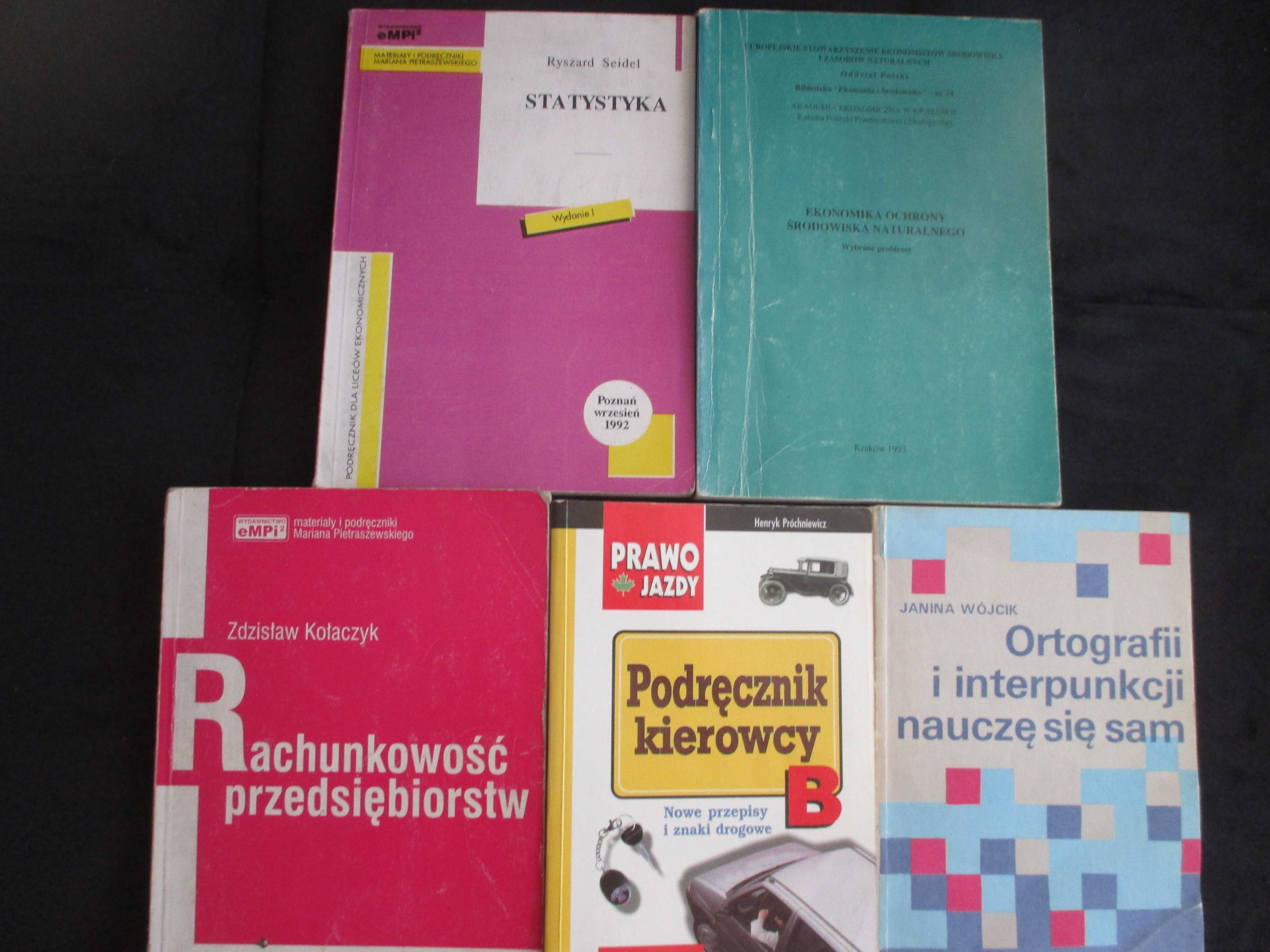 Książka "Ortografii i interpunkcji nauczę się sam", Wójcik, WSiP