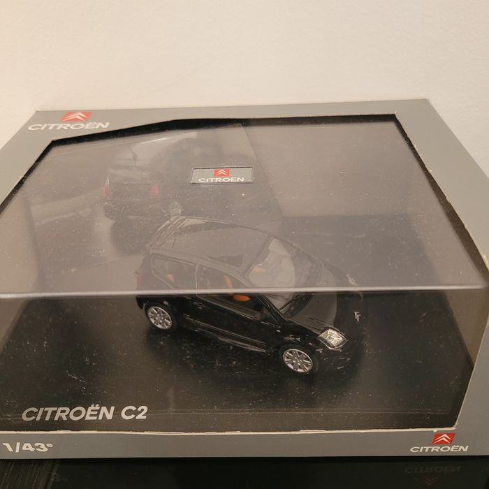 Carro miniatura Citroën