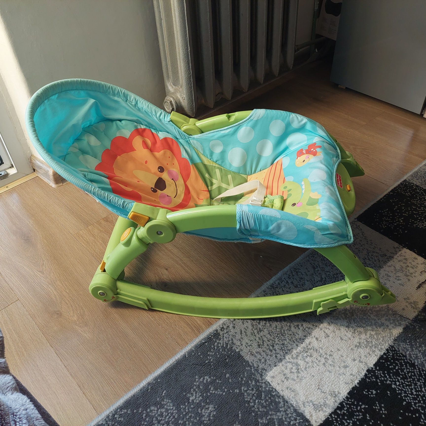 Bujak leżak  Fisher  price