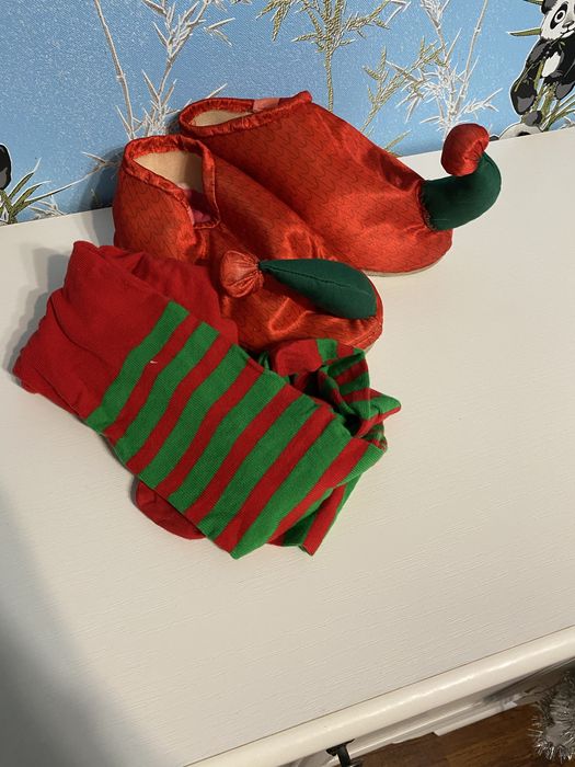 Плаття різдвяний ельф