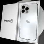 Apple iPhone 14 Pro Max 256GB SILVER jak nowy 100% bat 6msc gwarancji