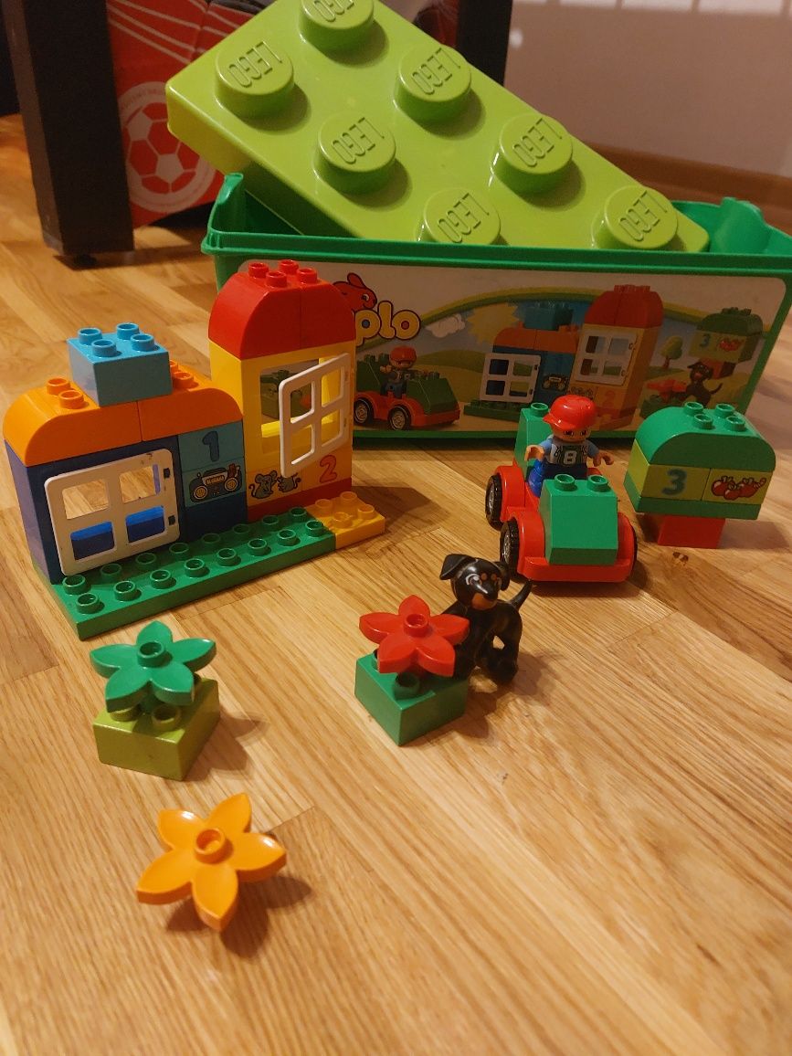 Klocki lego 10572 Domek