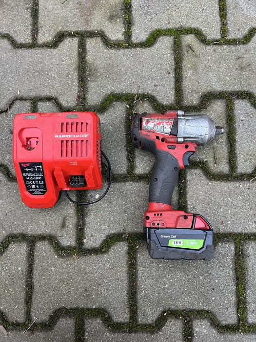 Klucz udarowy 1/2 Milwaukee M18 FMTIWF12 18V