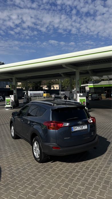 Toyota Rav 4 2013 год 4Wd