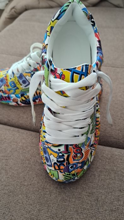 Tenis unisexo grafite
