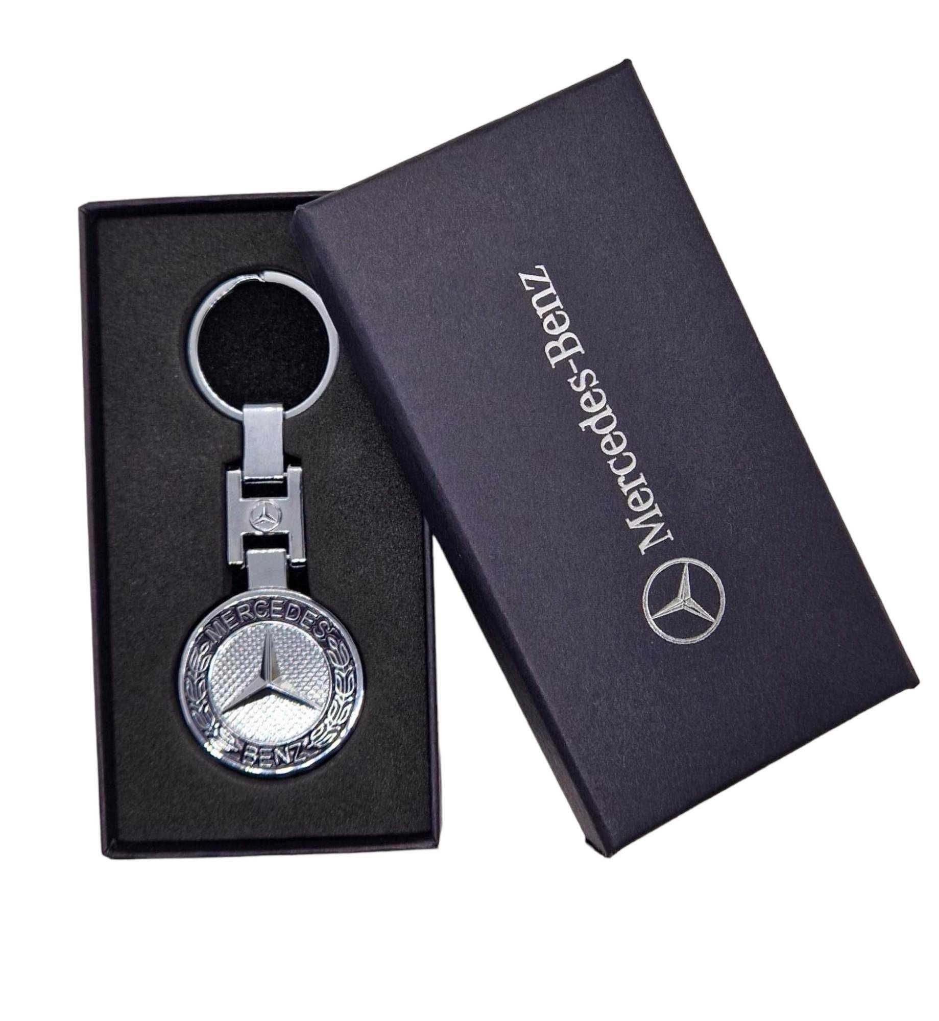 Nowy Brelok Breloczek Mercedes Do Kluczyka Prezent