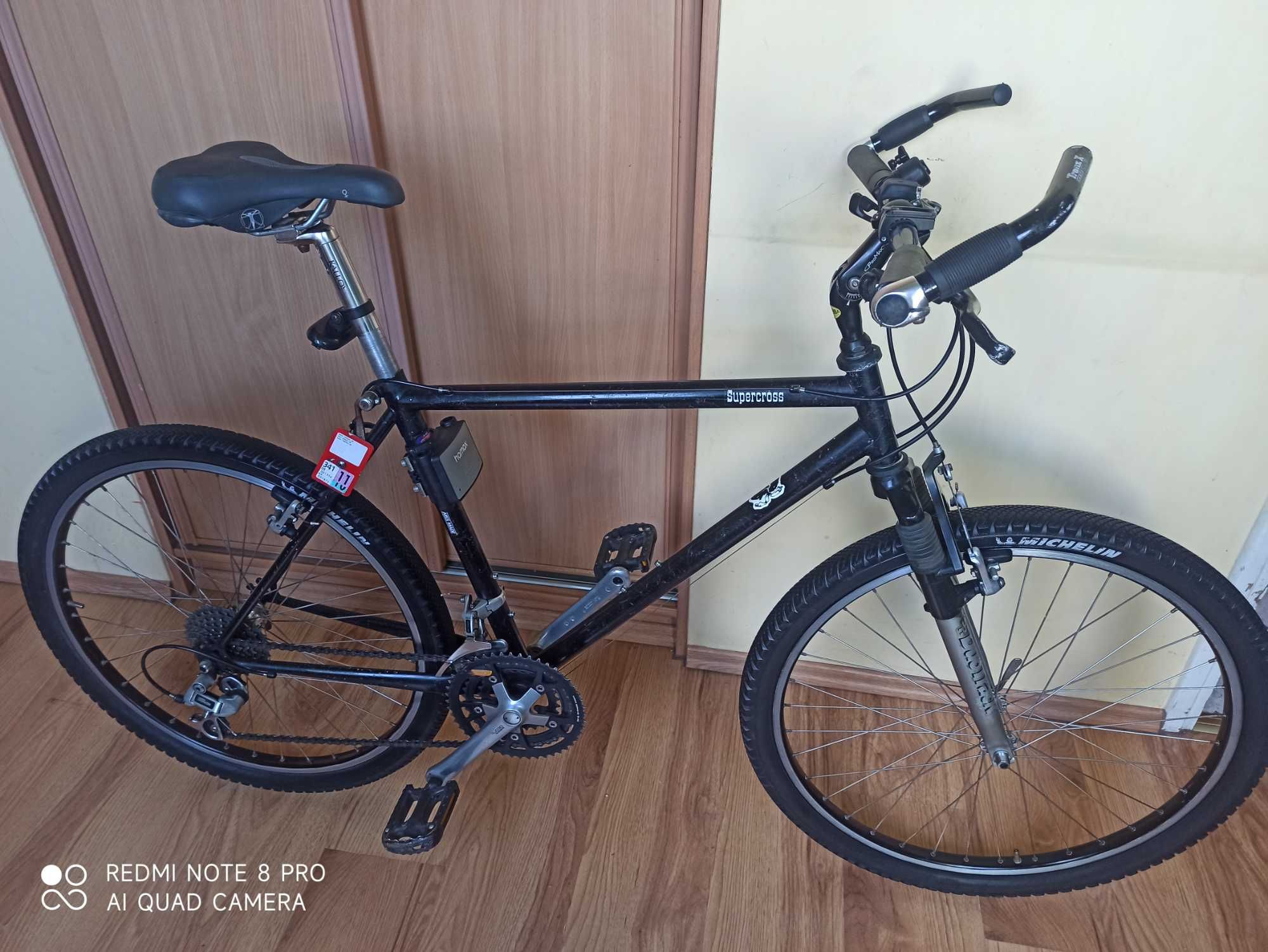 MTB Supercross Swiss Hand Made 26 cały na Deore Dx jak Marin Ghost KTM