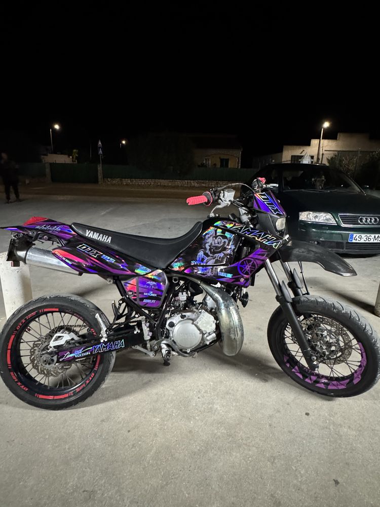 Yamaha dtx 125 original de 11kw