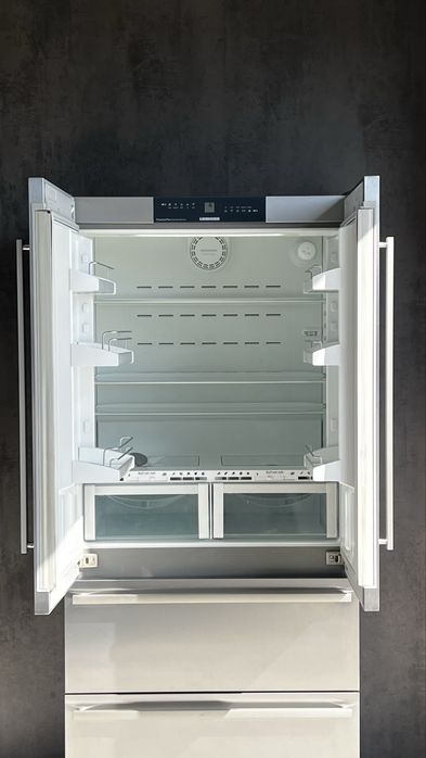 PREMIUM!!! Холодильник Liebherr CBNes 6256 Ice NoFrost Side by Side