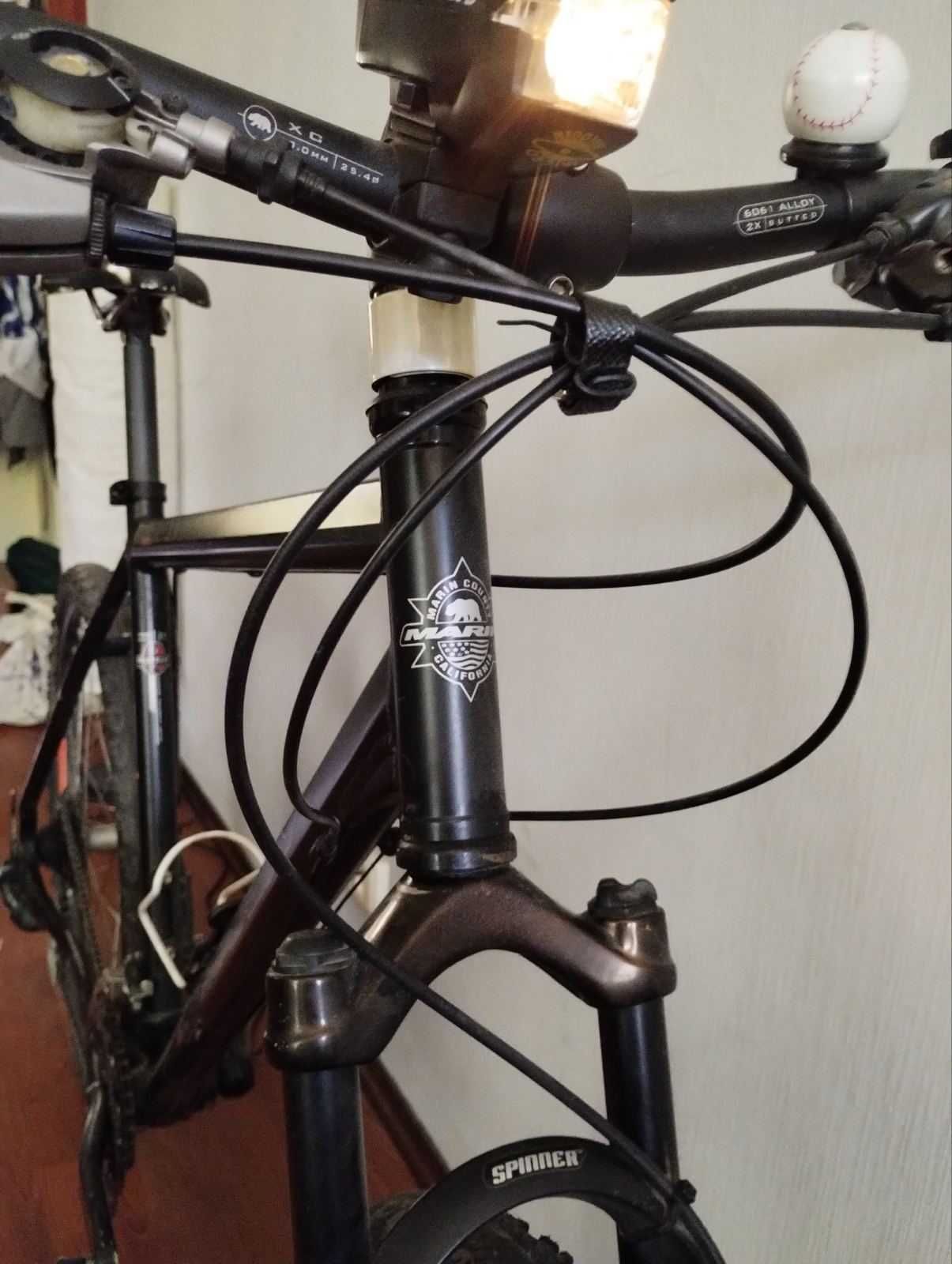 Marin BobcatTrail рама 19" колеса 26" хардтейл + бонуси