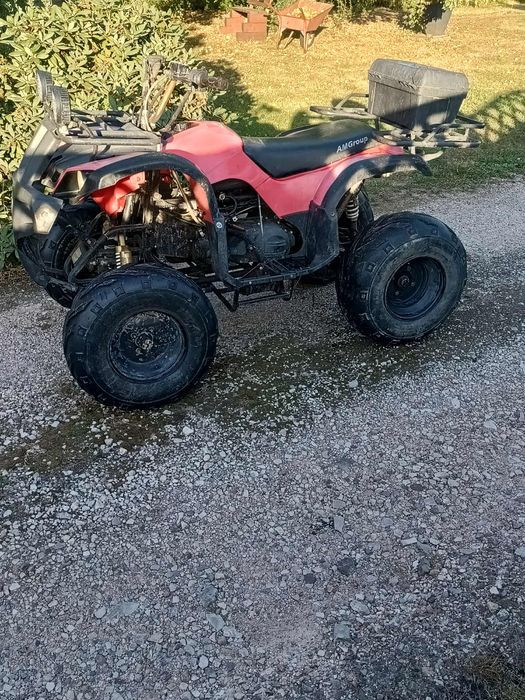 Quad 200cc hummer