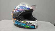Kask motocyklowy Shoei NXR z interkomem