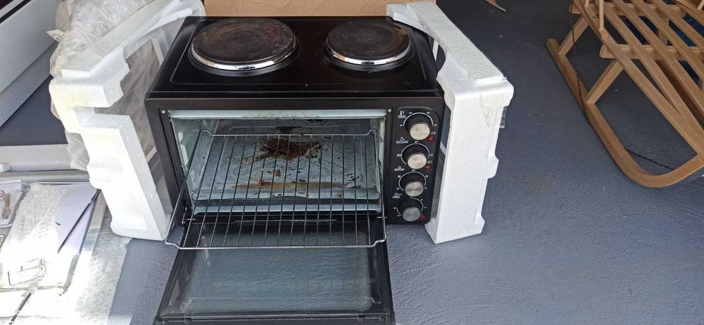 Piekarnik z kuchenką MINI - Adler AD6020 elektryczny