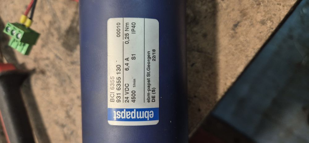 Motoreduktor BCI 6355