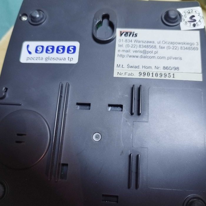 Telefon stacjonarny Veris Kent 600