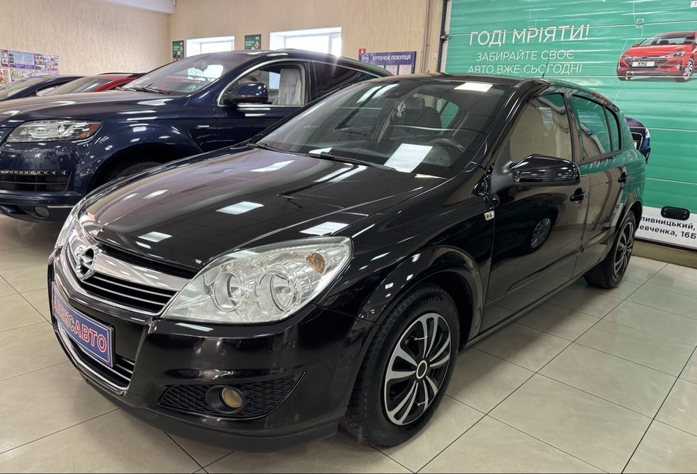 Opel Astra H 1.6і 16V 6МКПП 2007 р.в. (105 к.с.)