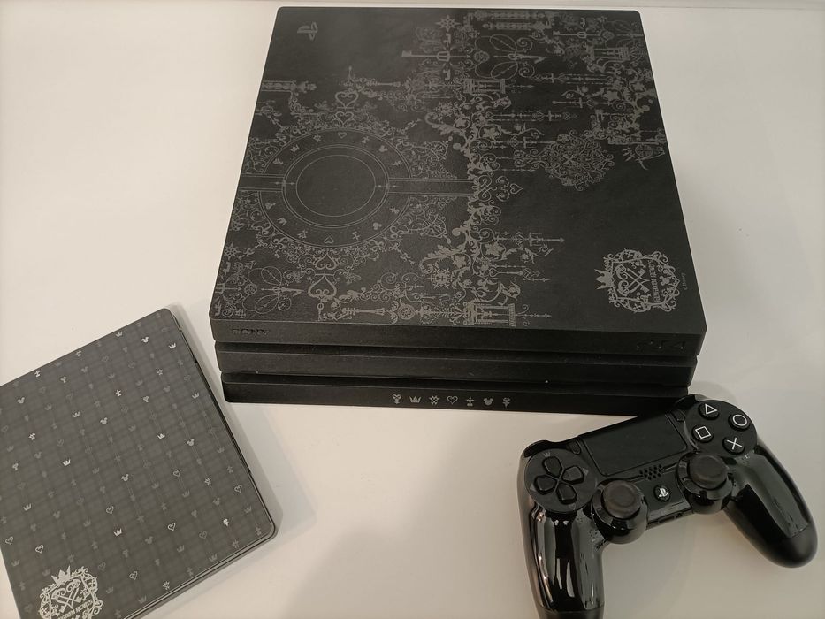 PlayStation 4 Pro PS4 Pro Kingdom Hearts Edycja limitowana cuh-7216