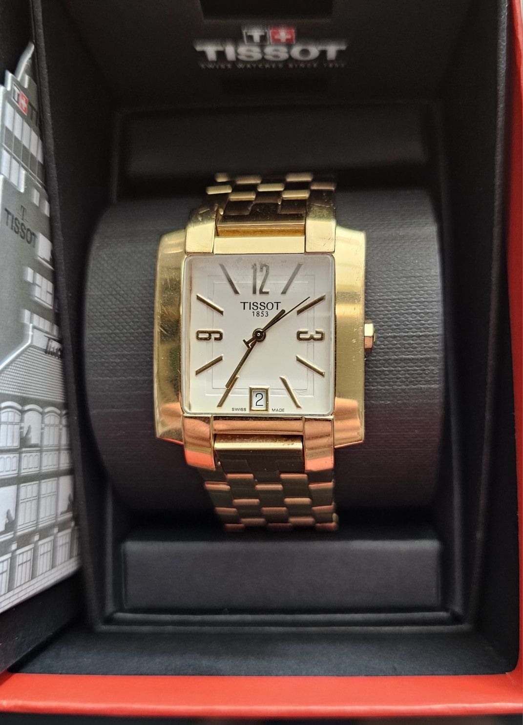 Zegarek  męski Tissot  T60. 558.132 papiery.
